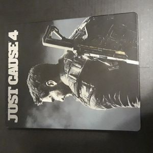 Just Cause 4 steelbook only